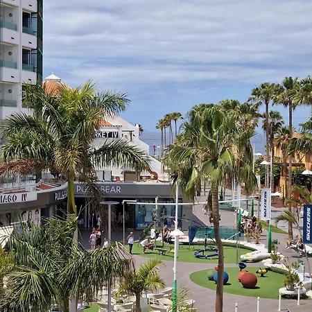 Beachfront No 1 With Heated Pool, Close To Sea And Beach, Balcony, Wifi アパート プラヤ・デ・ラス・アメリカス
